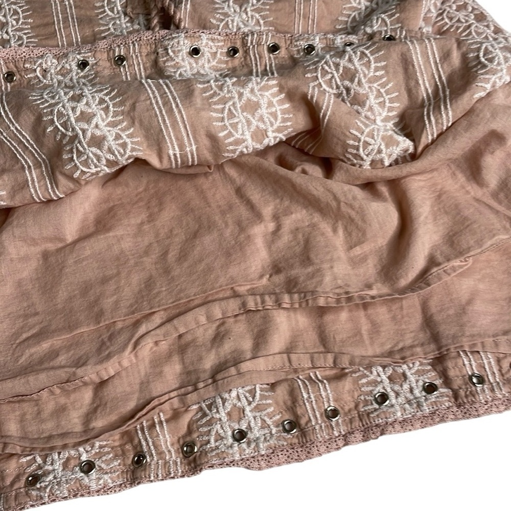Tularosa Blush and Ivory Boho Top - Picture 8 of 12